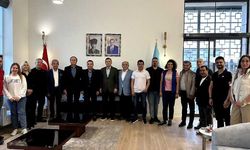 Antalya Gazeteciler Cemiyeti heyeti Nürnberg’de