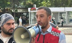 Adana’da kuryeler, üniversiteli motokurye Ata Emre’nin öldürülmesini protesto etti