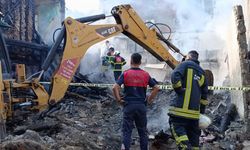 Amasya'da asırlık konakta yangın; 1 ölü (2)