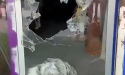Camını kırıp girdiği mağazadan kıyafet çalarken yakalanan kadın tutuklandı