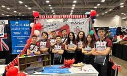 CANiK’ten genç Türk robot tasarımcılarına dünya şampiyonasında destek