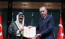 Cumhurbaşkanı Erdoğan, Kuveyt Emiri El Sabah'ı karşıladı (3)