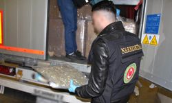 Dilucu ve Kapıkule'de 625 kilo uyuşturucu ele geçirildi