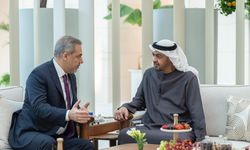 Dışişleri Bakanı Fidan, BAE Devlet Başkanı Muhammed bin Zayid Al Nahyan ile görüştü