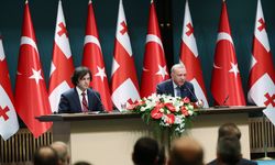 Erdoğan: Gürcistan ile aramızdaki dış ticaret hacmini 5 milyar doların üzerine çıkaracağız
