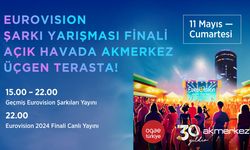 Eurovision Şarkı Yarışması'nın finali Akmerkez'de izlenebilecek