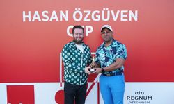 Golf severler Hasan Özgüven Cup'ta bir araya geldi