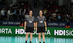 İlklerin kadın hakem ikilisi Avrupa Ligi Finali'nde