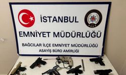 İstanbul - Bağcılar’da silah ticareti operasyonu
