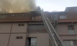 İstanbul - Başakşehir’de terlik atölyesinde yangın