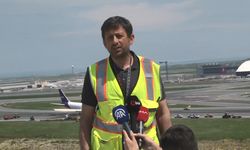 İstanbul - İGA Hava Tarafı Operasyon Direktörü Karakış: Uçak yaklaşık 371 metre gövde üzerinde ilerledi - 1