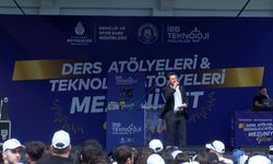 İstanbul - İmamoğlu İBB Teknoloji Atölyeleri öğrencilerinin mezuniyet törenine katıldı