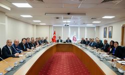 İstanbul - İmamoğlu’ndan Fatih Belediye Belediye Başkanı Turan'a tebrik ziyareti