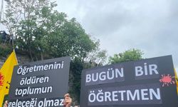 İstanbul-Öğretmenlerden İl Milli Eğitim Müdürlüğü önünde protesto