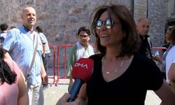 İstanbul- Restorasyonu tamamlanan Galata Kulesi ziyarete açıldı