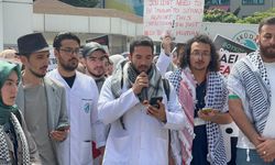 İstanbul - Üsküdar’da üniversite öğrencilerinden 'Özgür Filistin' yürüyüşü