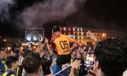 Kayseri'de Fenerbahçe'nin zaferi coşkuyla kutlandı