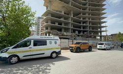 Konya'da inşaatın 11'inci katında iskelet bulundu