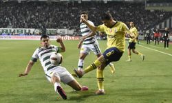 Konyaspor - Fenerbahçe (FOTOĞRAFLAR)