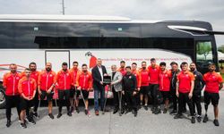 Mercedes-Benz Türk’ten, Ampute Futbol Milli Takımı'na büyük destek