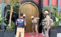 Mersin'de kara para operasyonu: 8 gözaltı