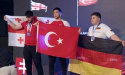Mersinli milli sporcu, Türk bileğinin gücünü Avrupa’ya gösterdi