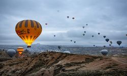 Nevşehir'de 2024'ün ilk 4 ayında 155 bin kişi balonla uçtu