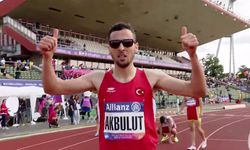 (ÖZEL) Görme engelli milli atlet Oğuz Akbulut, Kobe yolcusu: Hedef altın madalya