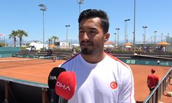 Paralimpik milli tenisçi Ahmet Kaplan: Turnuvayı madalya ile tamamlamayı istiyoruz