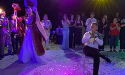 Sibiryalı geline Türk usulü düğün