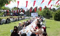 Sultangazi'de engelliler aileleriyle piknik yaptı