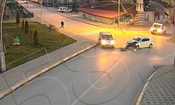 Tokat'ta kazalar KGYS kameralarında