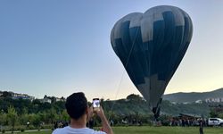 Tunceli’de sıcak hava balonu turizmi