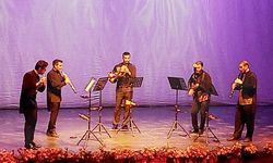 Anadolu Nefesli Beşlisi'nden dünya müzikleri