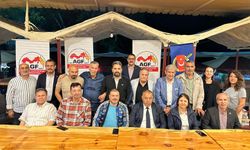 Akdeniz Gazeteciler Federasyonu Yönetim Kurulu Toplantısı Alanya'da yapıldı.