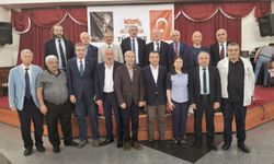 Türkiye Gazeteciler Konfederasyonu Genel Başkanlığına Nuri Kolaylı yeniden seçildi.