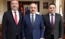 ALKÜ Rektörü Prof. Dr. Kenan Ahmet Türkdoğan'ın Ankara çıkarması