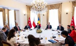 Bakan Fidan, Türkiye-Polonya-Romanya Toplantısı’na katıldı