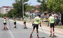 Bitlis, Tekerlekli Kayak Türkiye Şampiyonası'na ev sahipliği yaptı