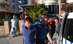 'Dur' ihtarına uymayıp, polise silah gösteren şüpheliler takip sonucu yakalandı: Sürücüye 60 bin lira ceza uygulandı