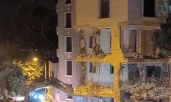 Gaziantep’te 6 katlı bina yıkımda çöktü