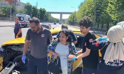 İstanbul - Kağıthane'de kaza: 5 yaralı