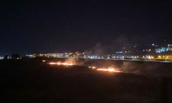 Kahramanmaraş'taki anız yangını 5 saatte söndürüldü