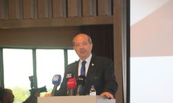 KKTC Cumhurbaşkanı Tatar: Kıbrıs, Doğu Akdeniz'e hükmetmemiz bakımından çok önemlidir (3)