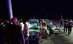 Malatya'da 2 hafif ticari araç çarpıştı: 1 ölü, 3 yaralı