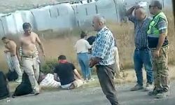 Mersin'de otobüs karşı şeride geçti: 2 ölü, 34 yaralı