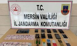 Mersin'de yasa dışı bahis operasyonu: 11 gözaltı