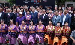 Trabzon’da ‘Kültür Yolu Festivali’ ‘horon’ ile başladı