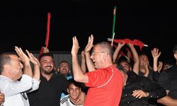 Türkiye'nin zaferi, Hatay'da depremzedelere büyük sevinç yaşattı