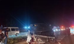 Yozgat'ta zincirleme kaza: 1 ölü, 7 yaralı